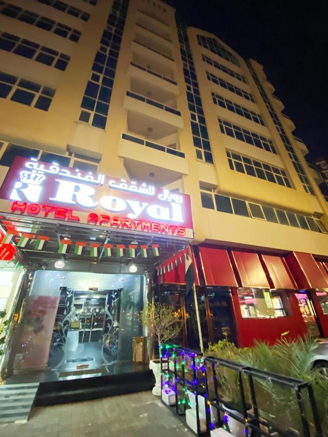 Royal Hotel Apartment Kalba Екстер'єр фото