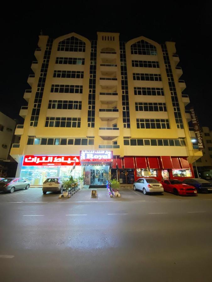 Royal Hotel Apartment Kalba Екстер'єр фото