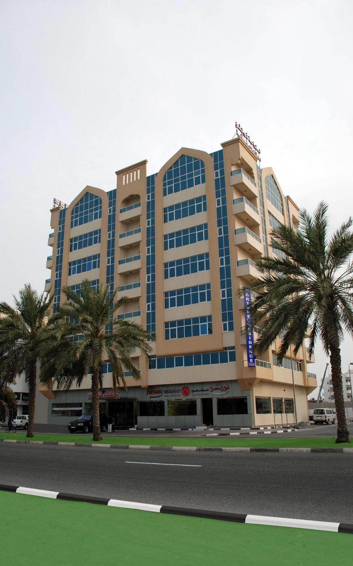 Royal Hotel Apartment Kalba Екстер'єр фото